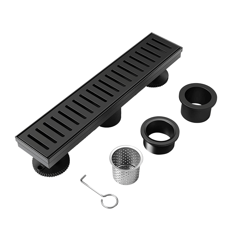 Welche Arten von Bodenabläufen gibt es?