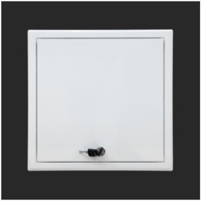 Welche verschiedenen Arten von Zugangsklappen gibt es?