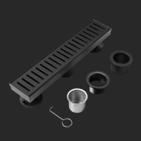 Was soll ich tun, wenn der Bodenablauf im Duschraum verstopft ist?