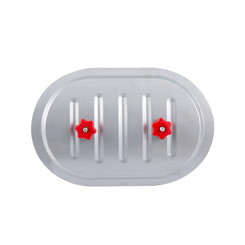 SS-CA001 Ovales Pipeline-Zugangspanel