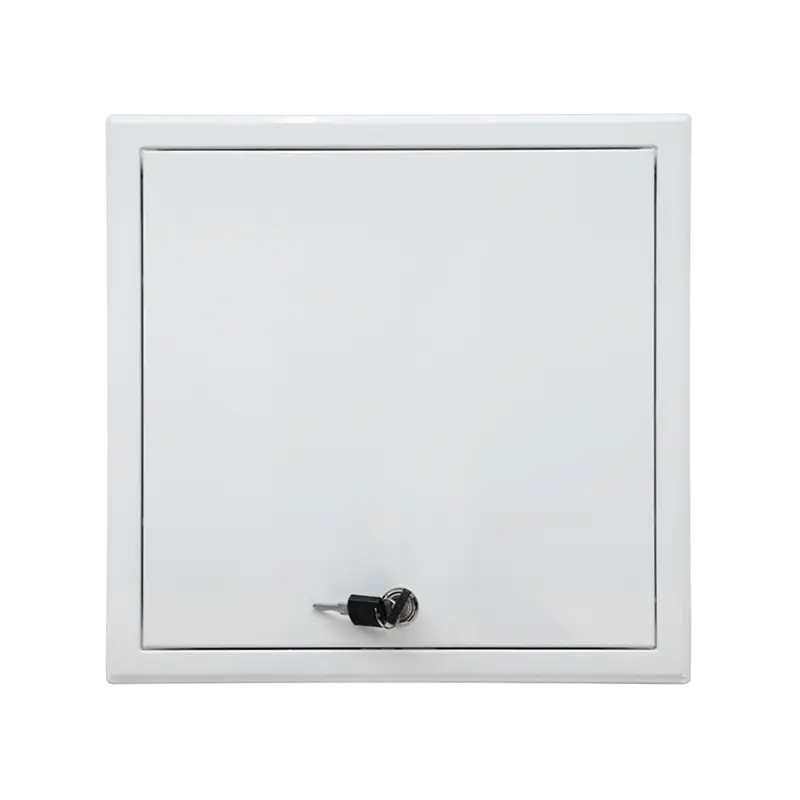 SS-AP210 Stahl-Zugangsklappe mit Schlüsselschloss