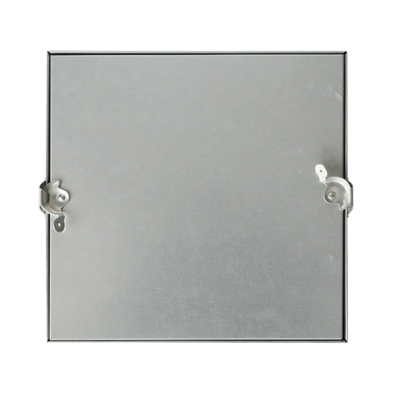 Quadratische Kanalzugangstür aus Stahl