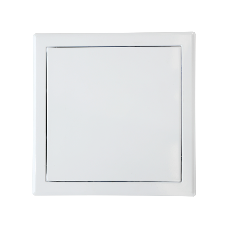 Was sind die Vorteile von Revisionsklappen aus Stahl mit Push-Lock?