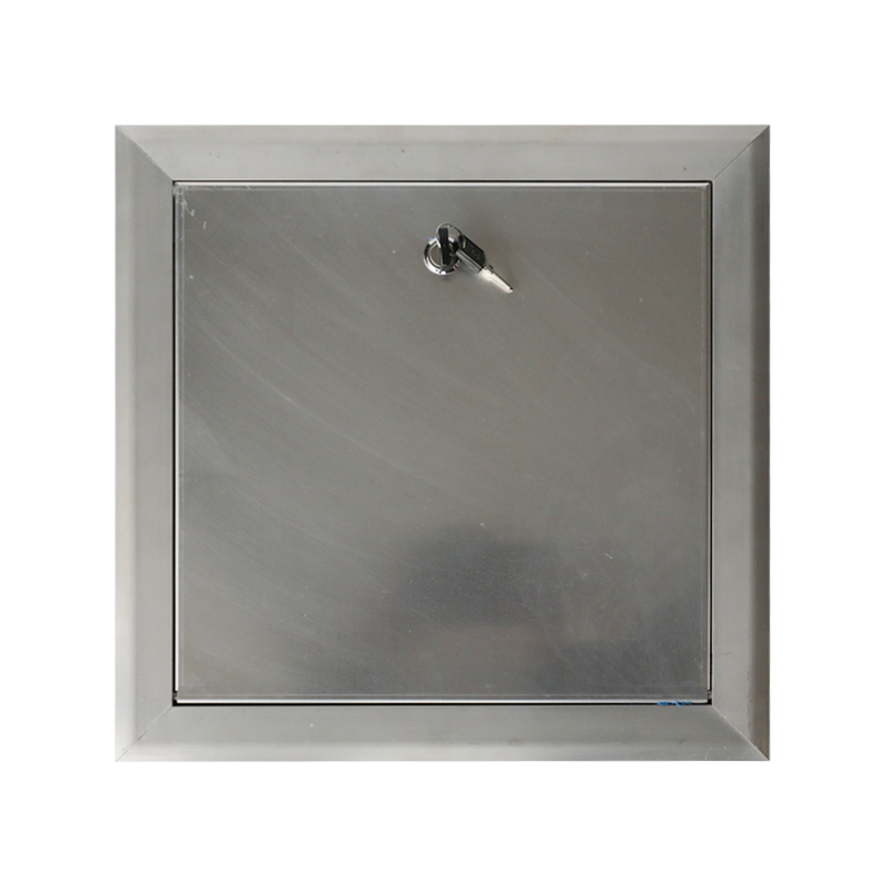 So pflegen und warten Sie Zugangsklappen aus Aluminium