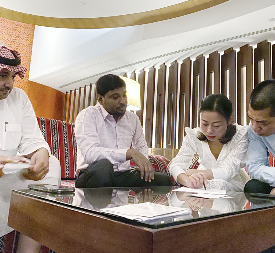 November 2019 Technische Lösung und Vorschlag zur Werkseinrichtung für den Kunden