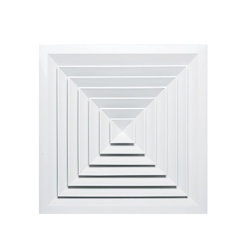 Luftverteiler und Spülverfahren dafür