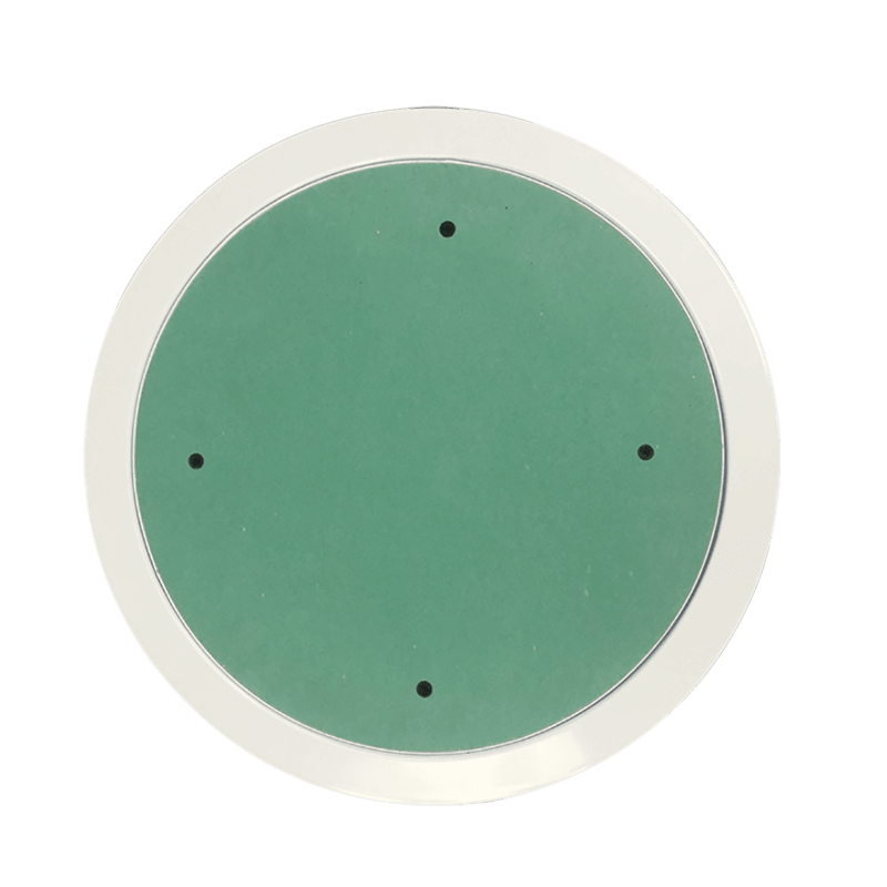 Was sind die Merkmale runder Zugangsplattenprodukte aus Gipskarton?