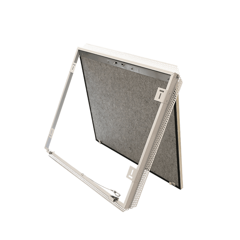 Wie wählt man eine Zugangsklappe für die Decke aus?